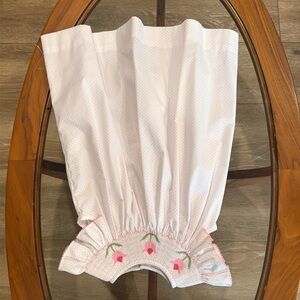 2t smocked girls dress